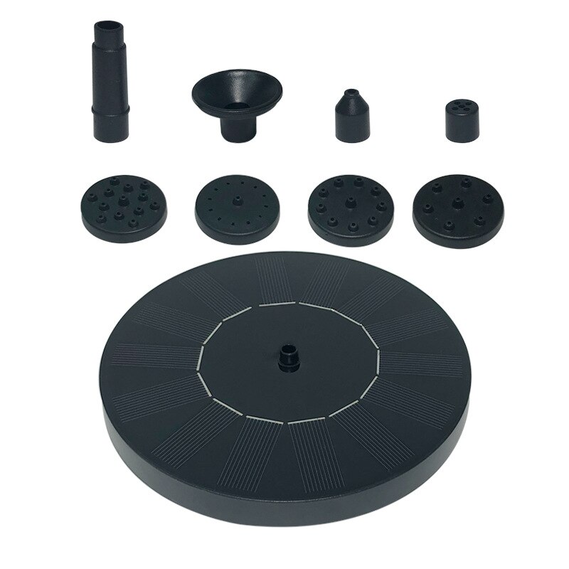 7V Solar fountain outdoor pool floating fountain Mini fountain swimming pool fountain garden fountain courtyard fountain