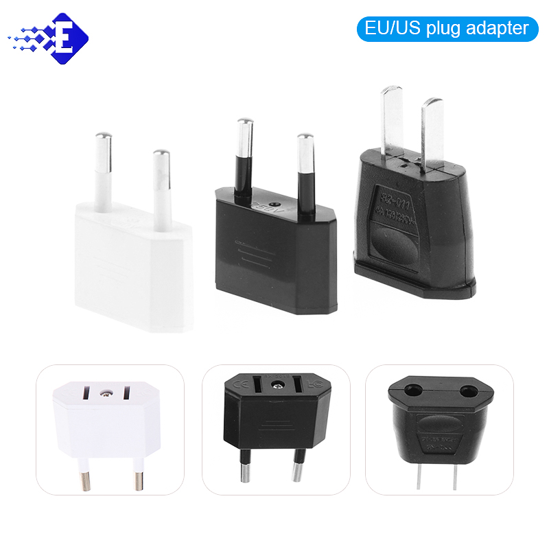 US-Buchse auf EU-Stecker, Steckdose, Reiseladegerät, Steckdosenadapter, USA auf Europa, europäische Verordnung, Ladekonverter-Stecker