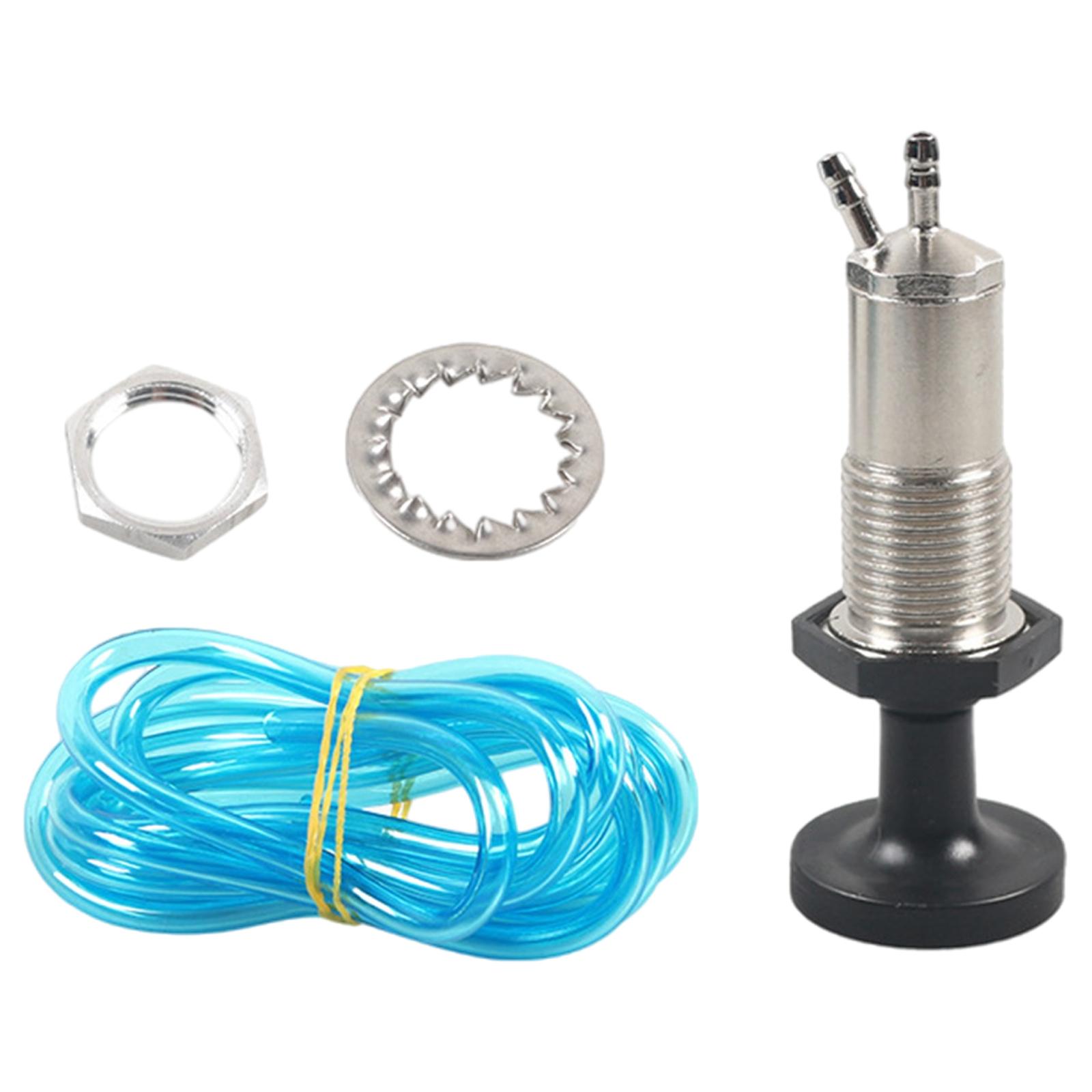 Sneeuwscooter Brandstof Primer Plunger Pomp Kit Fit Voor Polaris Honda Kawasaki Sneeuwscooter Vervanging Accessoires Motor Onderdelen