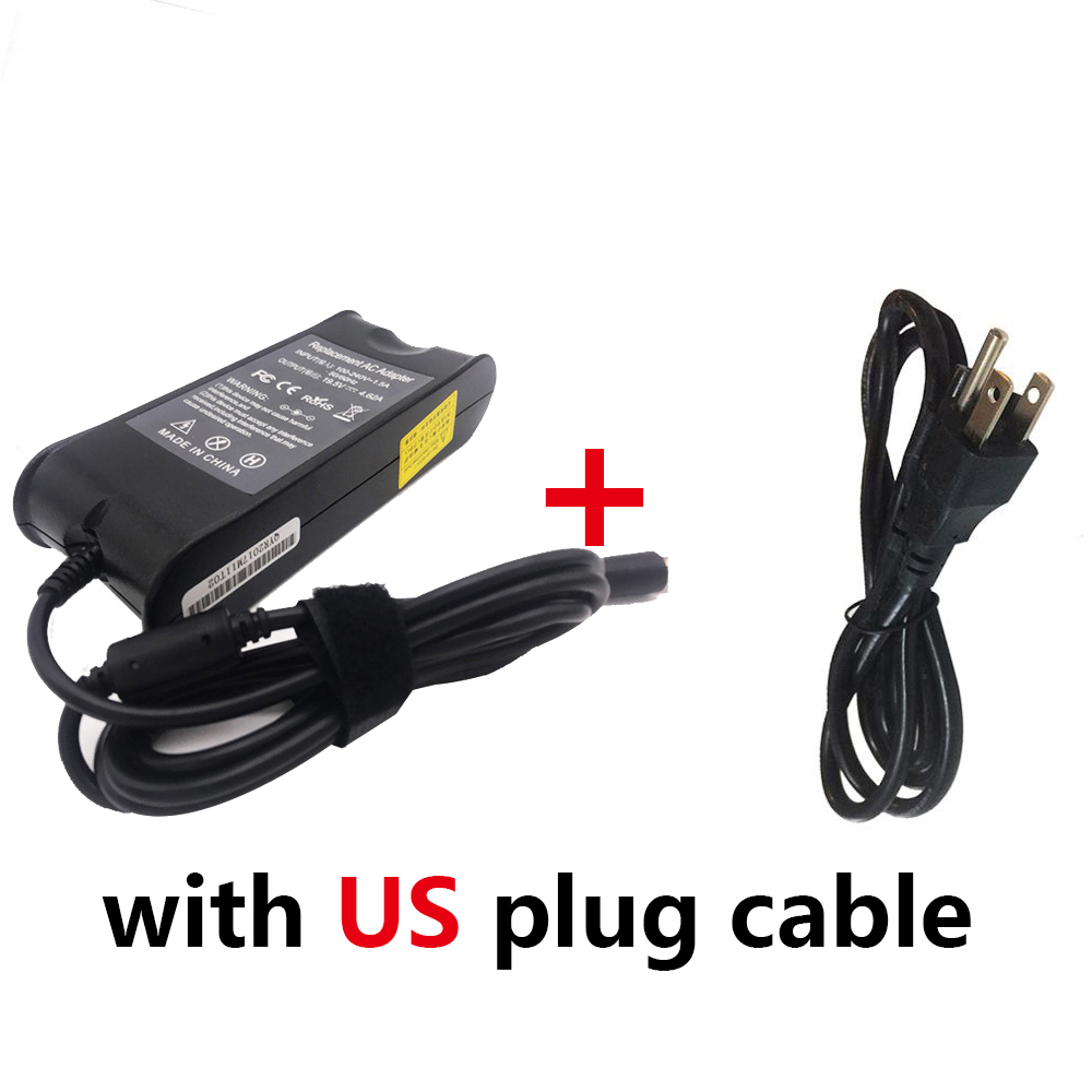 19,5 V 4,62 A 90 W 7,4 * 5,0 mm Laptop-Adapter für Dell E4300 E5410 E6320 E6400 E6430 3521 Inspiron N5110 Netzteil Ladegerät: YELLOW