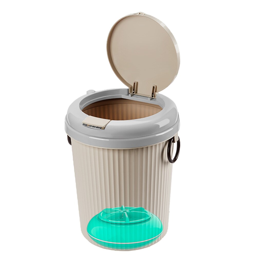 Portable Washing Machine for Makeup Brush Pants 18W USB Powered Compact Laundry Washer