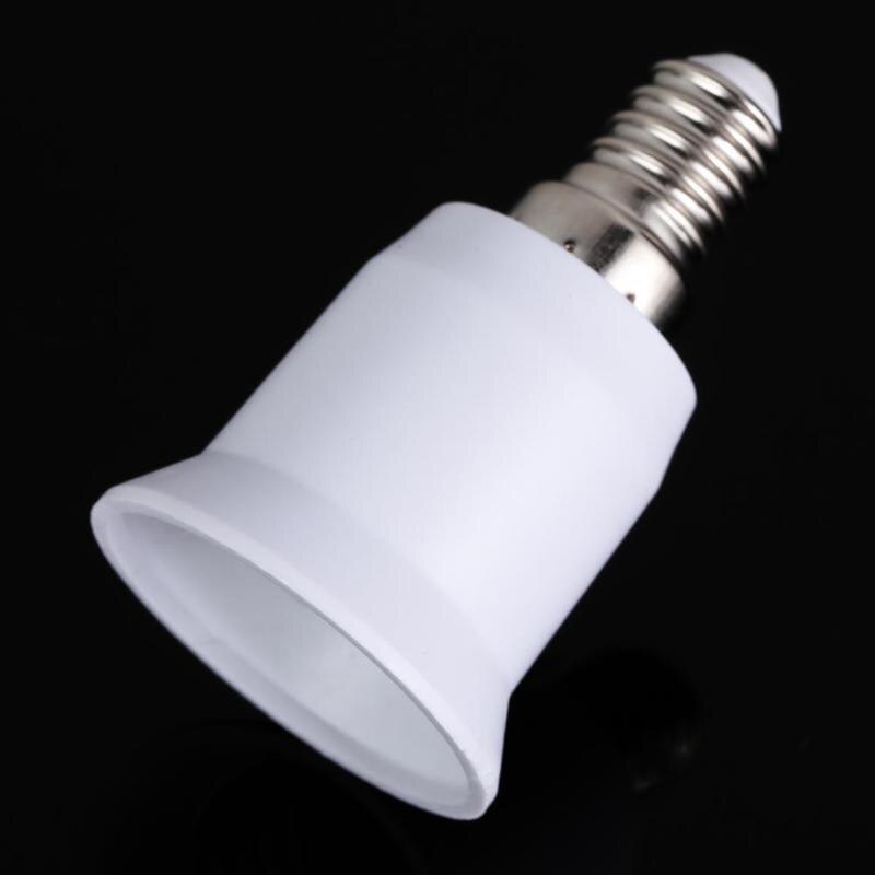 5 stuks/set  e14 to e27 basis schroef lamp lamphouder adapter fitting converter  e14 to e27 lamphouder converters
