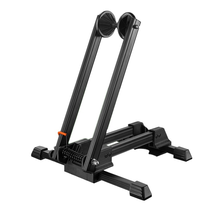 Bike Stand Indoor Riding Alloy Foldable Bike Stand Stationary Bike Stand for Indoor Riding: Default Title