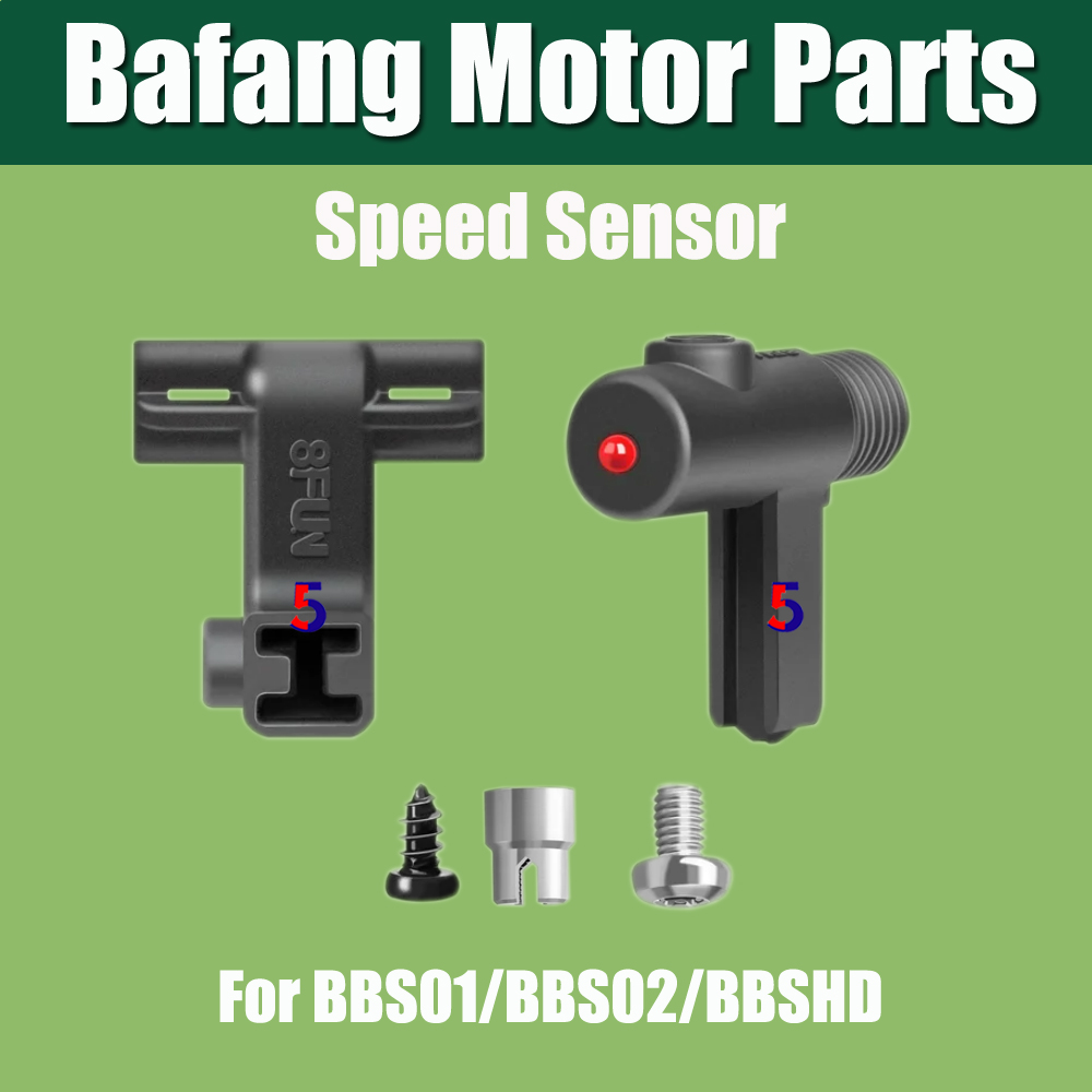 Ebike Parts For Bafang Mid Motor Parts Repair for BBS01/BBS02/BBSHD/Bafang Motor Parts: Light Yellow