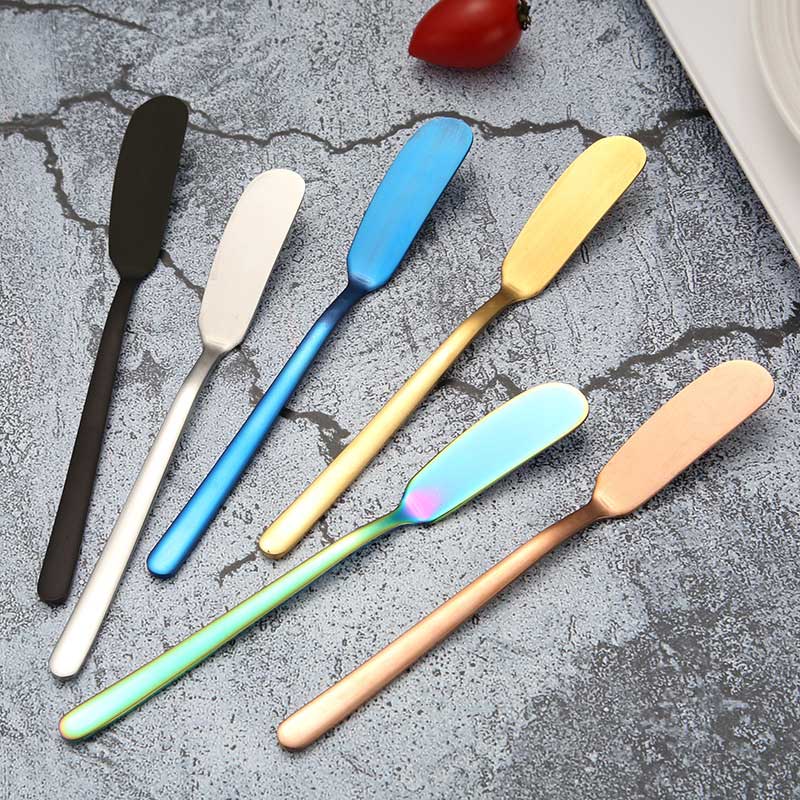 Spatule Multifonction En Silicone Avec Ouvre-Boîte - Pour Pots De Confiture, Beurre De Cacahuète - Longueur 19 Cm - Lot De 2