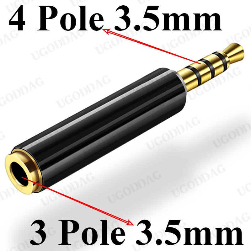 4 polig 35mm audio kabel jack - kabelcomponenten kopen 4 polig 35mm audio kabel jack - kabelcomponenten kopen