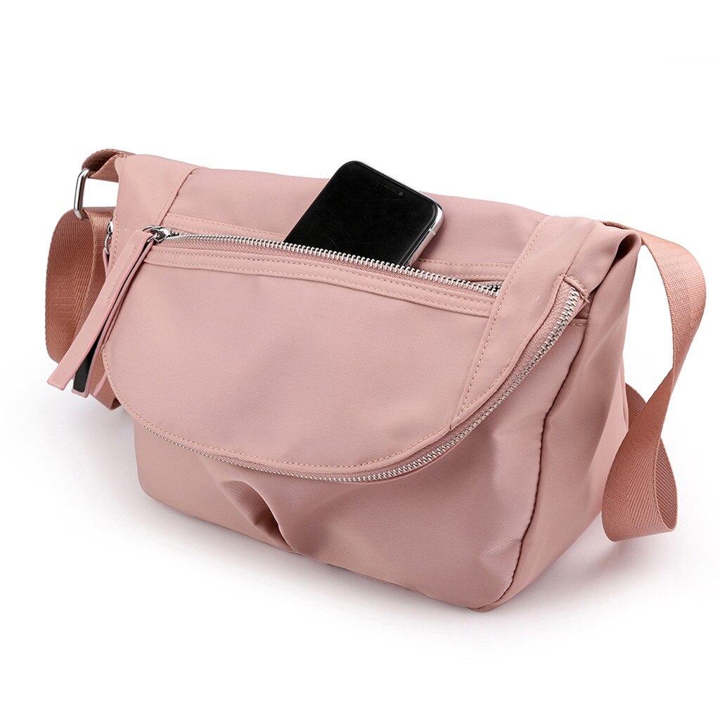 Saco do mensageiro do saco do mensageiro da cor sólida simples sacos de mensageiro da grande capacidade à prova dwaterproof água