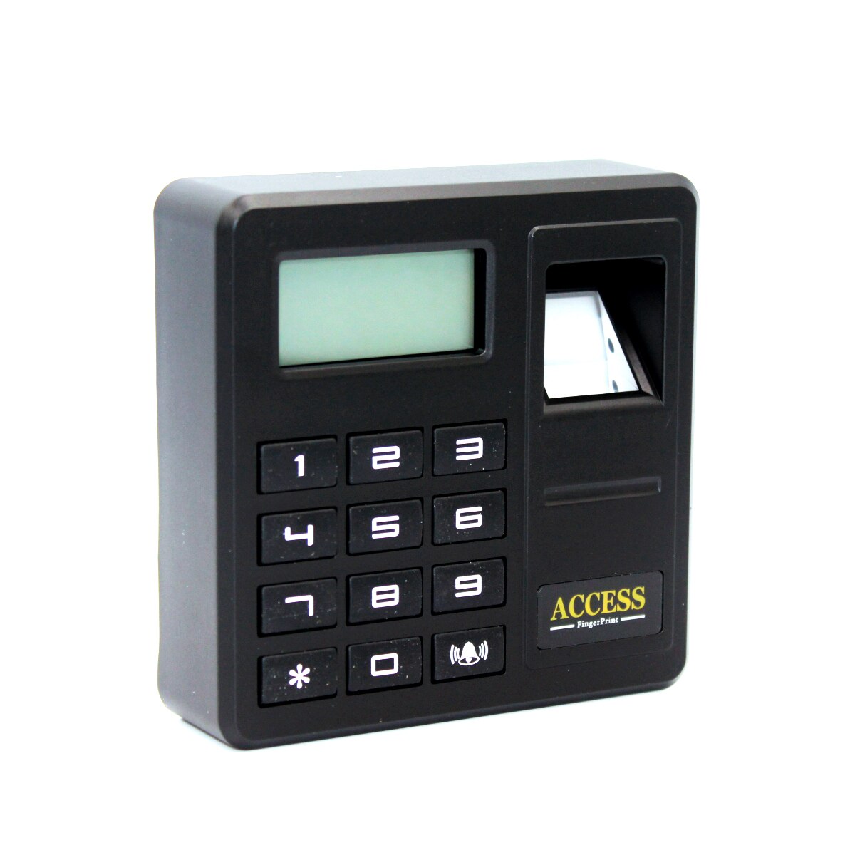 Standalone Biometric Fingerprint Access Control Single Door Controller Standalone Keypad RFID Card Door Entry: AC IC Version