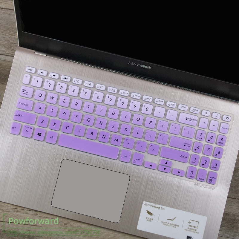 For ASUS VivoBook 15 X512FB X512FL X512FJ X512DK X512UF X512UA X512FA X512da X512UB X512 15.6 inch Keyboard Cover skin