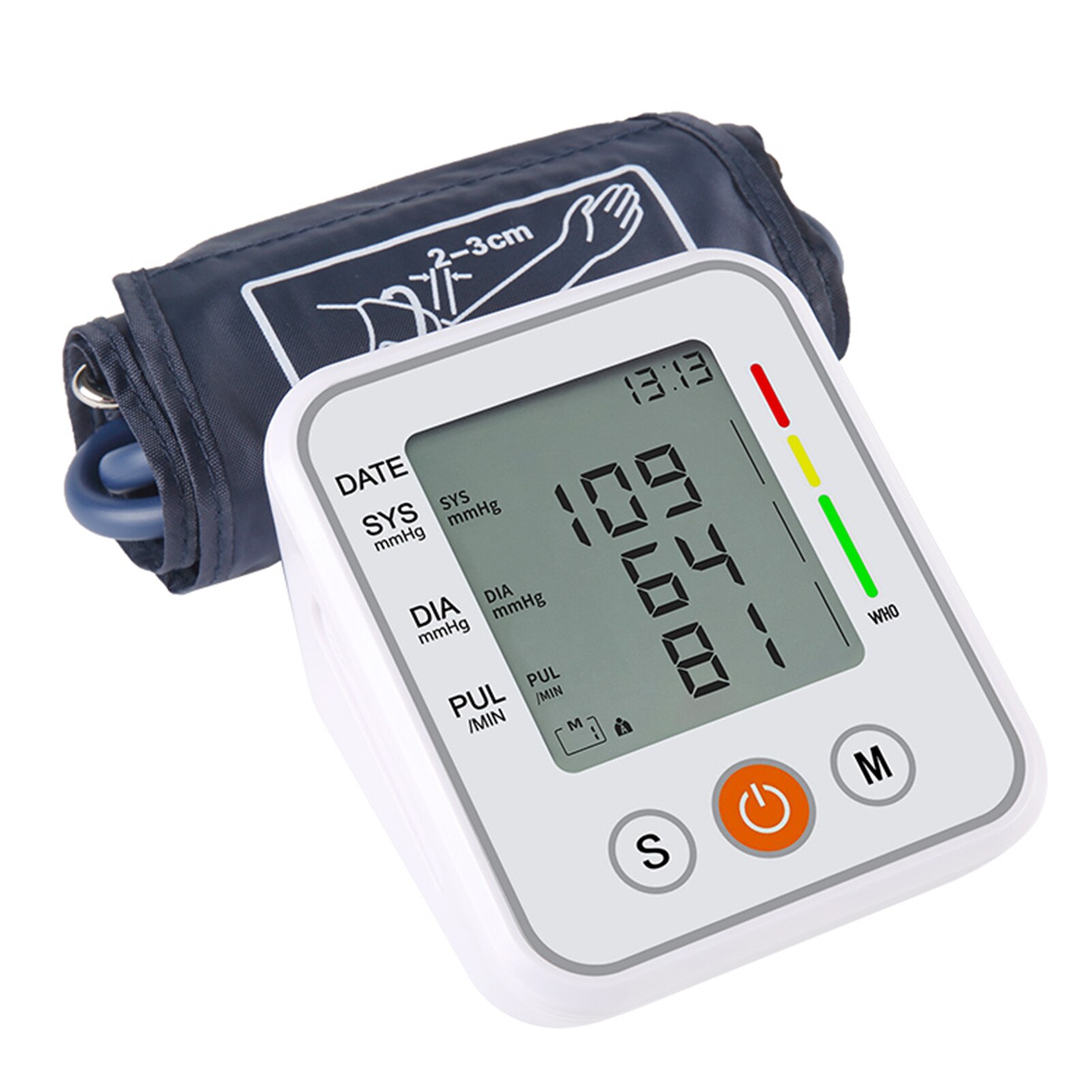 Blood Pressure Monitor Automatic Blood Pressure Me Vicedeal