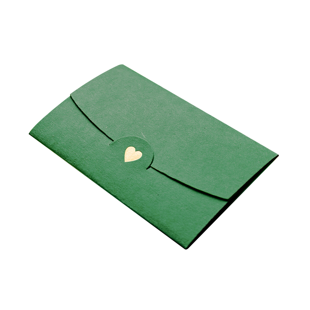 20 Uds. Tarjetas de de boda, papel de oficina, Mini notas de bolsillo, manualidades DIY, corazón amoroso, sobres clásicos multifunción