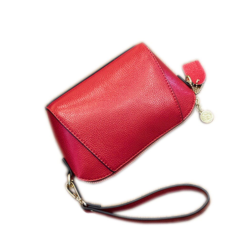 Mode Vrouwen Leather Casual Totes Handvat Tassen Crossbody Bag Schoudertas Bolsas Feminina #30