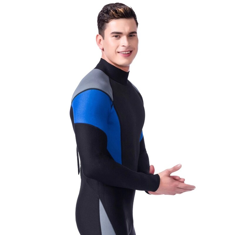 2mm homem de corpo inteiro neoprene triathlon wetsuit mergulho terno molhado para surf mergulho caça submarina