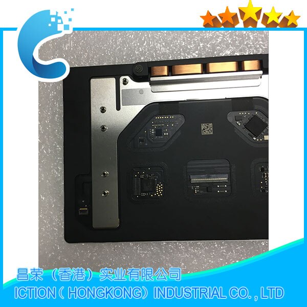 Original Silver Trackpad Touchpad for Macbook Pro Retina 13.3 inch A1706 A1708 Year Trackpad Touchpad