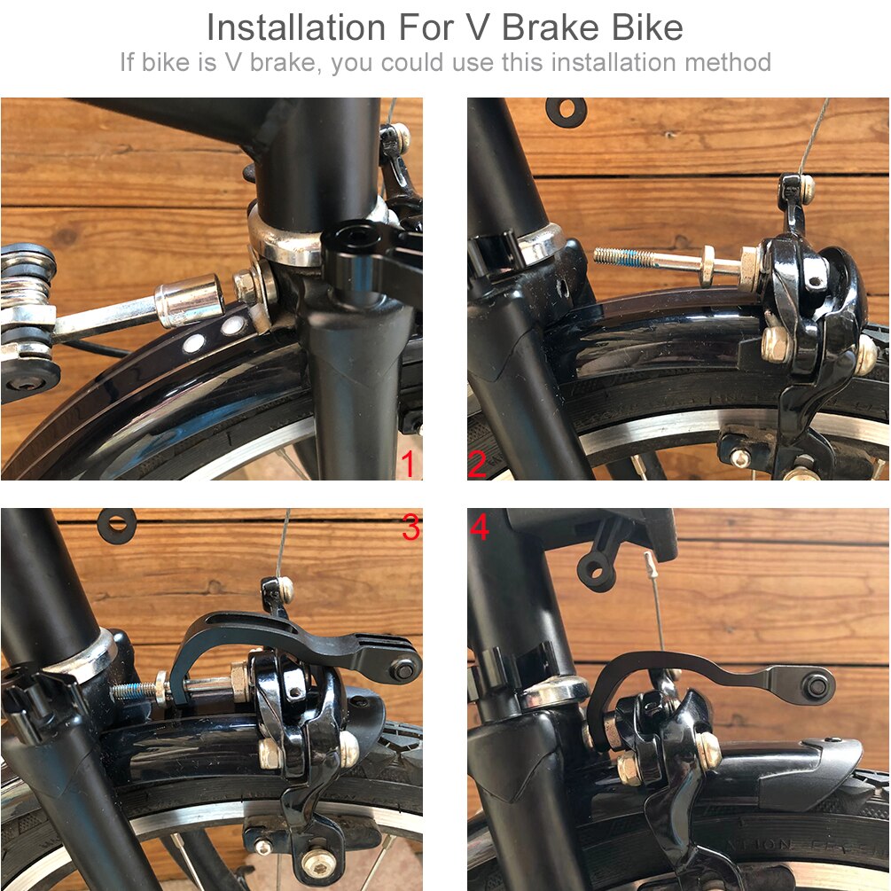 TWTOPSE-Luz para bicicleta plegable, lámpara de 400 lúmenes con estante para Brompton 3, SIXTY PIKES Dahon Tern Crius, resistente a la lluvia, con USB
