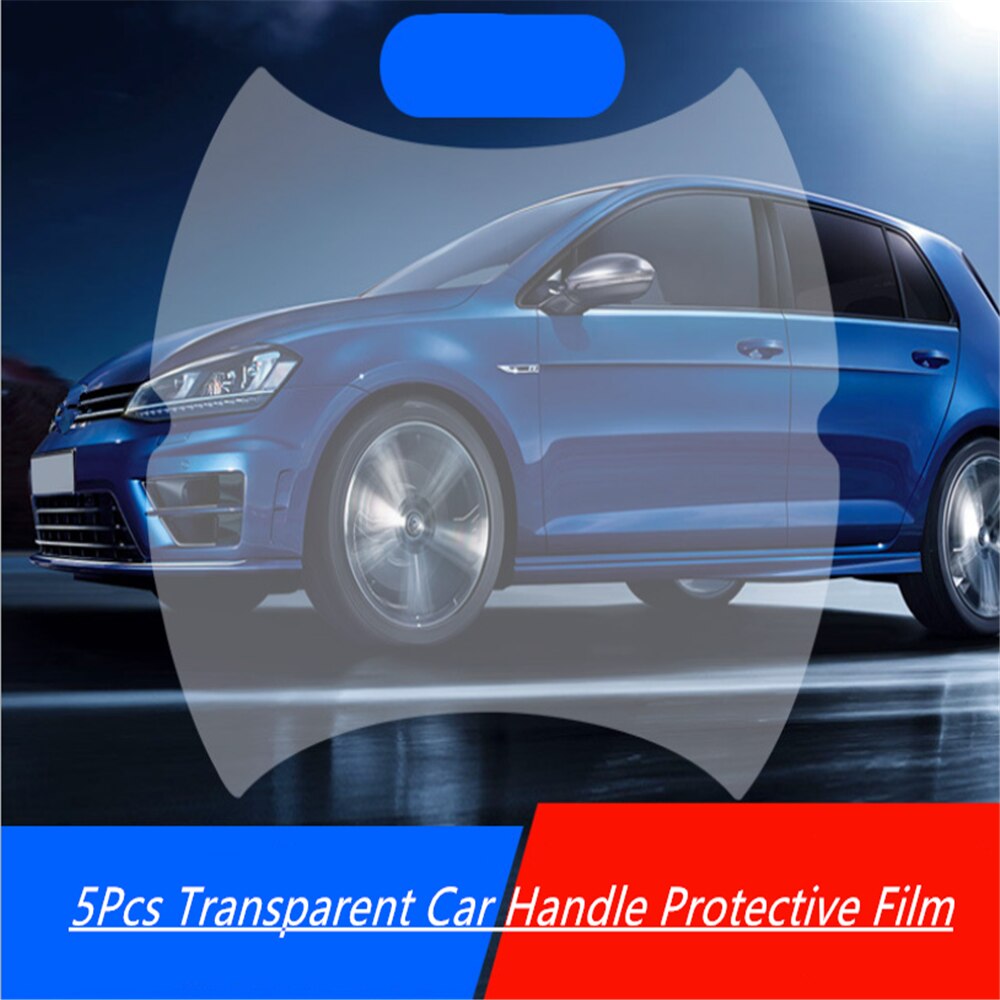 Auto Bescherming Handvat Film Sticker Voor Mercedes W204 W211 Vw T5 Seat Ateca Vw Golf 4 Golf Mk2 Seat Leon nissan Qashqai