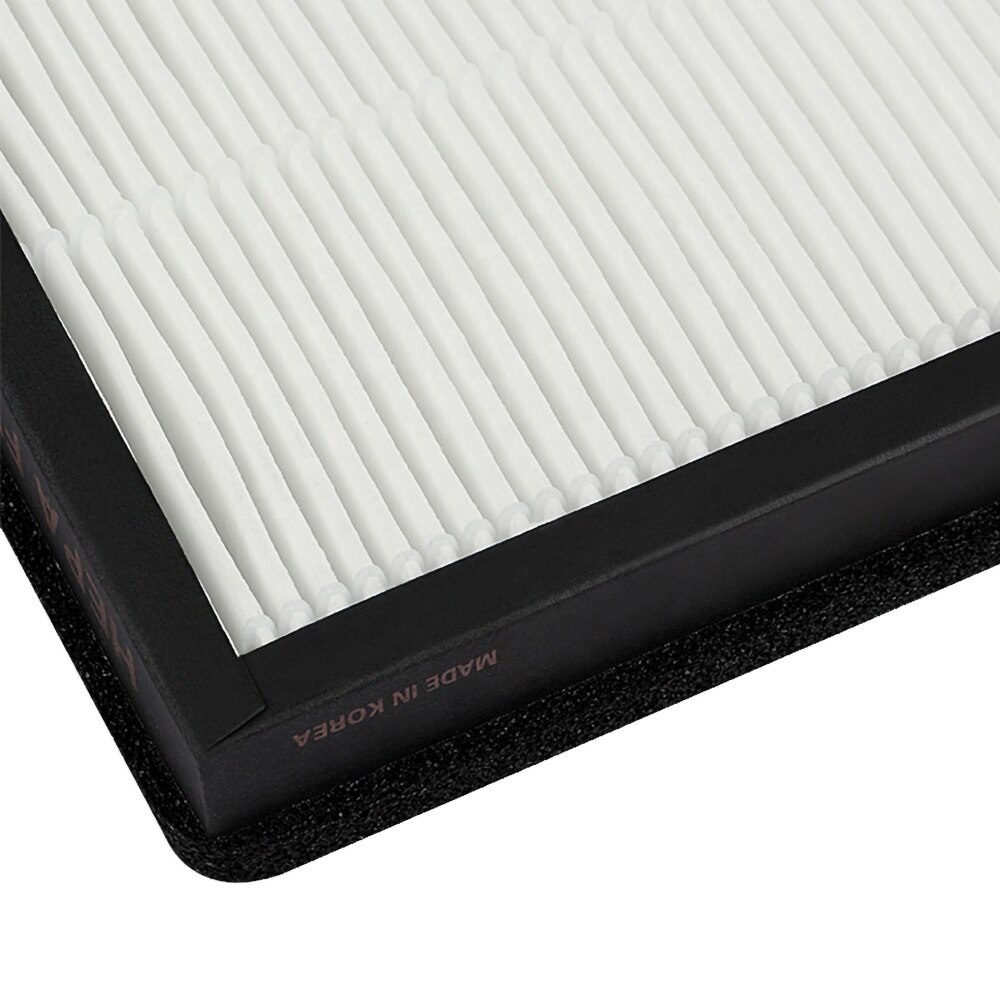 H12 Hepa air filter for Bork AP Rih 1960 air purifier to filter PM2.5,dust,haze with the size of 390*400*38mm