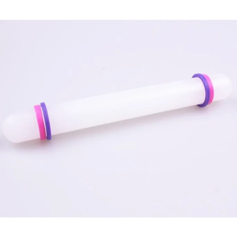 22 CM non-stick Glide fondant deegroller Fondant Cake Deeg Roller Decorating Cake Roller ambachten Bakken Koken Tool