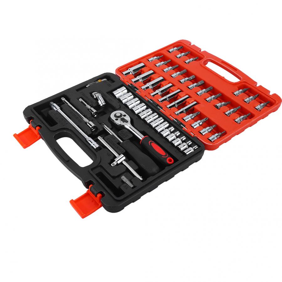 induction metal heater 53 Pcs Portable Auto Repair Tool Kit Case Home Garage Mechanics Tool Car Repair Tool