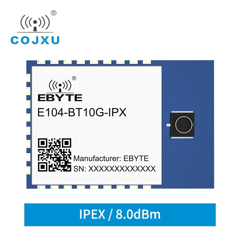 TLSR8269 Bluetooth Modul SigMesh IPX SMD Ad HoC Netzwerk UART E104-BT10G-IPX Gittergewebe Tor Weg kabellos Transceiver