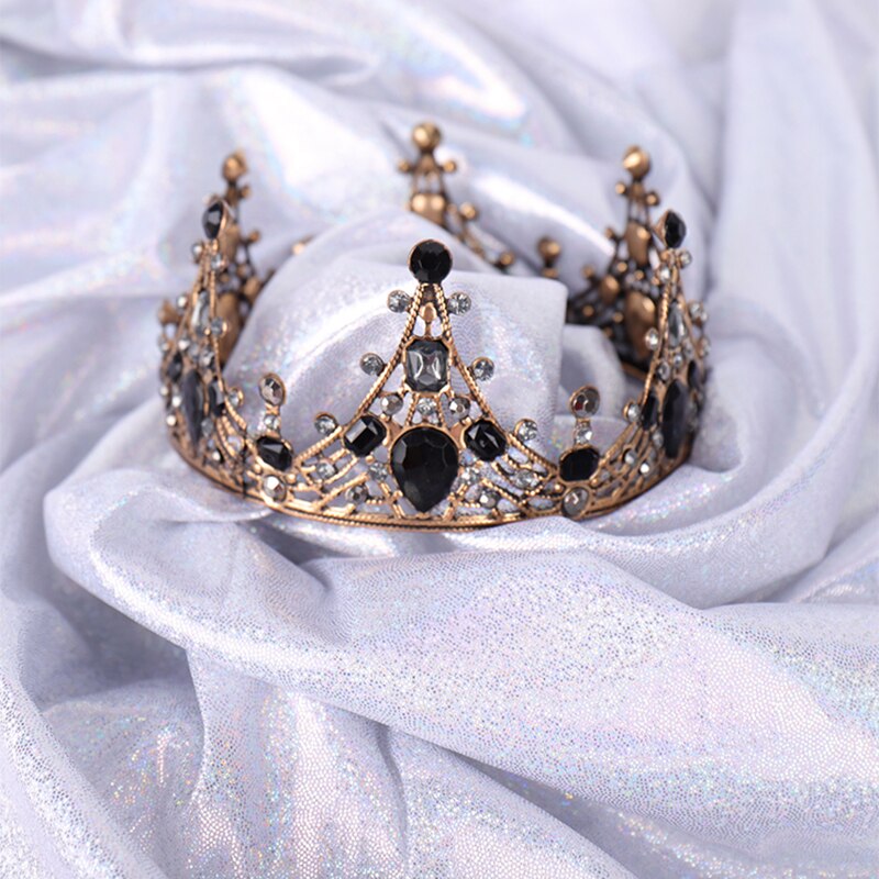 Yyoufu olika silver guld färg kristall kronor flickor brud tiara för bröllop krona huvudstycke bröllop hår smycken