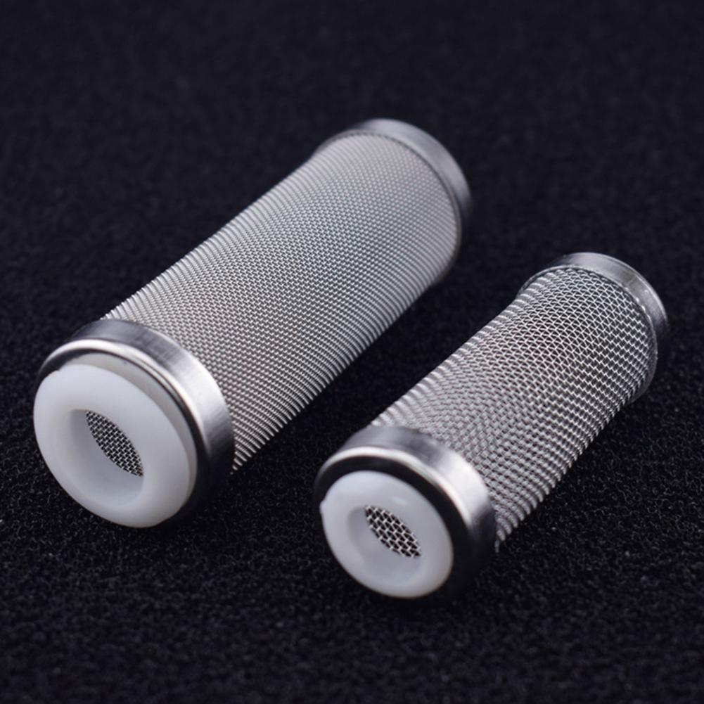 12/16mm Stainless Steel Fish Tank Aquarium Inlet Protect Shrimp Mesh Filter Net