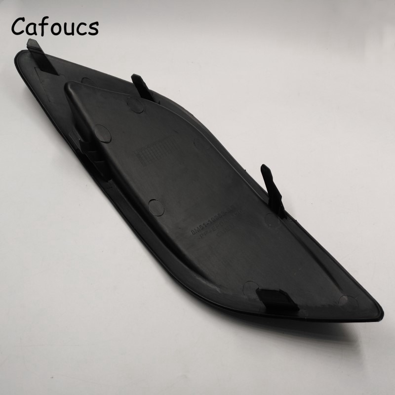 Cafoucs Car Front Bumper Fog Light Lamp Cover Without Hole For Ford Focus 2