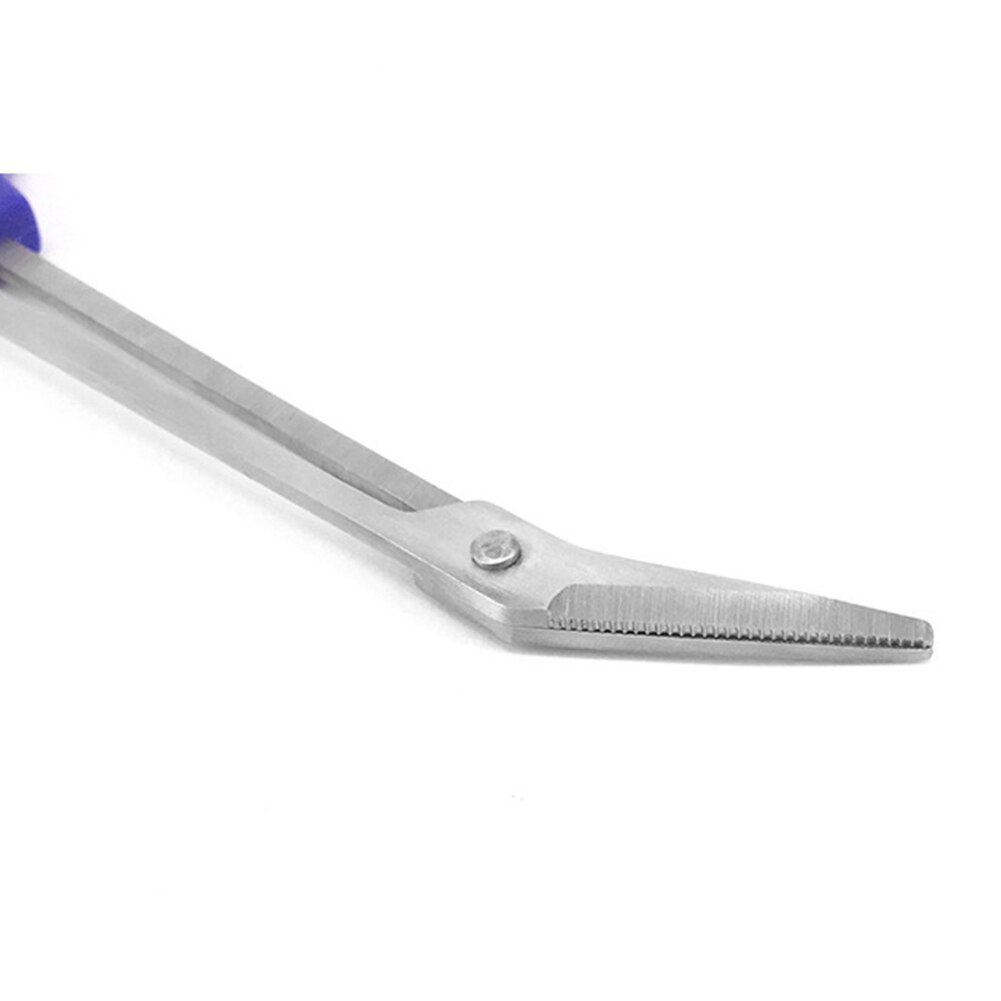 Toenail Scissor Clippers Long Handle Toenail Scissors Stainless Steel Bandage Gauze Scissors Thick Nails Easy Reach Nail Art