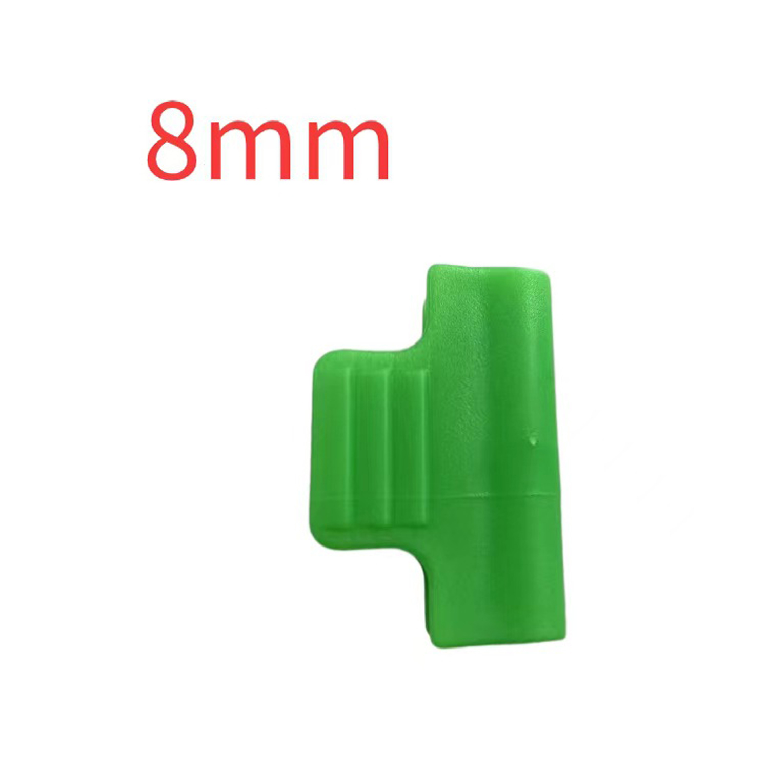 10 Stuks 20 Stuks Kas Die Film Klemmen Tuin Dekzeil Schuur Netting Tunnel Hoepel Klem Plant Ondersteuning Frame Vaste clip: L / Beige