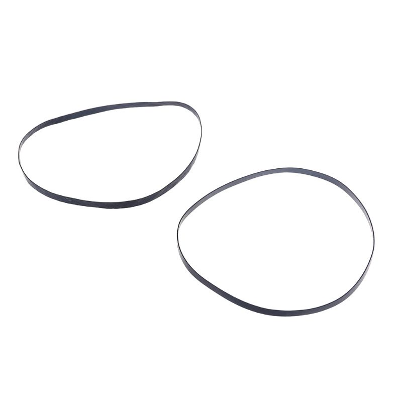 20Pcs/bag 5mm Wide Universal Assorted Recorder Repair Rubber Belt 110-145mm Mix Cassette Tape Machine Belts for DVD Walkman