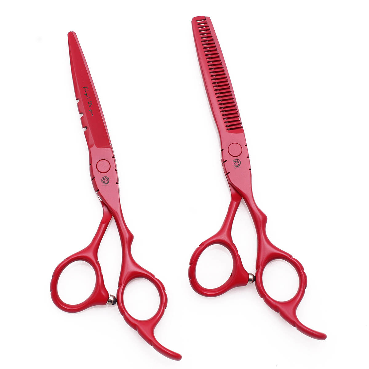 Professionele Kapper Schaar 5.5 "6" Roestvrij Kappers Knippen Schaar Dunner Schaar Haar Schaar Set Z1010