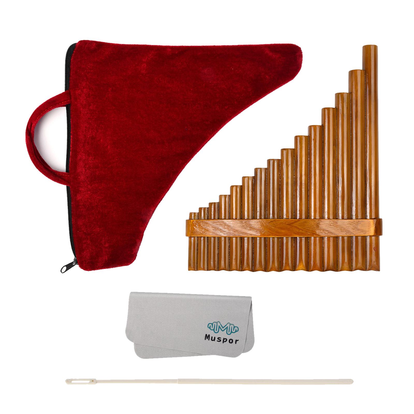 Poêle à Tube péruvien pour débutant, pipe G Key Woodwind, 1 ensemble, main droite/main gauche, flûte, Instrument de musique