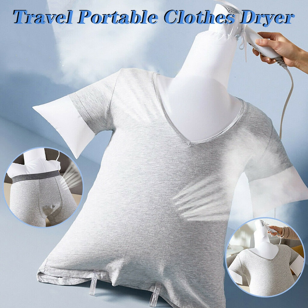Travel portable clothes dryer bag quick drying and folding space saving household clothes dryer drying bag LAD