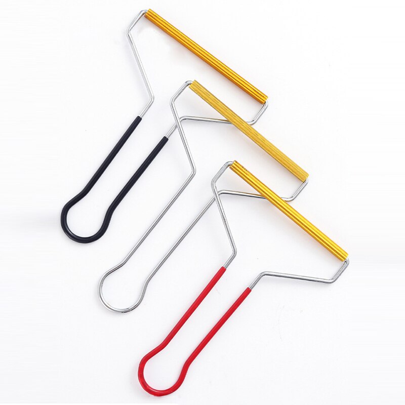 Grattoir manuel en alliage de magnésium pour animaux de compagnie, acier inoxydable, éliminateur de boules pour chats et chiens, fournitures solides et durables pour Nettoyage des animaux de compagnie