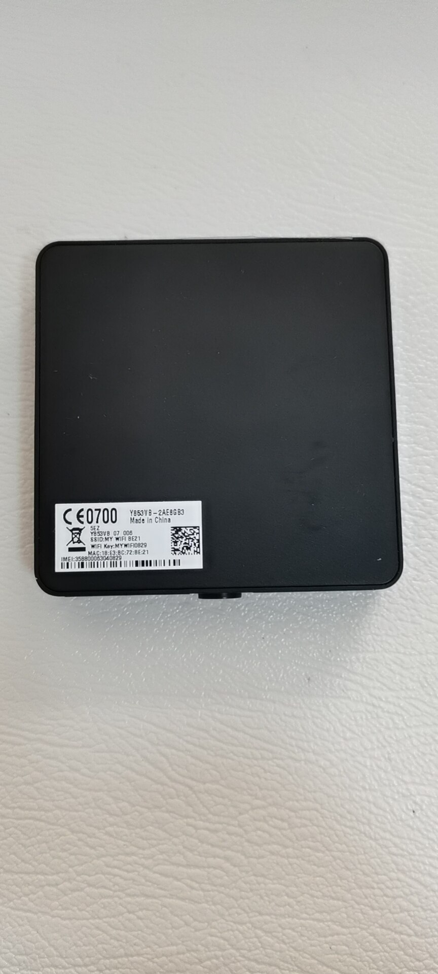 Desbloqueado Alcatel Y853 100Mbps 4G Mini Stick Wifi tarjeta Sim móvil portátil Punto de Acceso de enrutador Wifi de banda ancha Usb Mifi 4g Dongle: no border