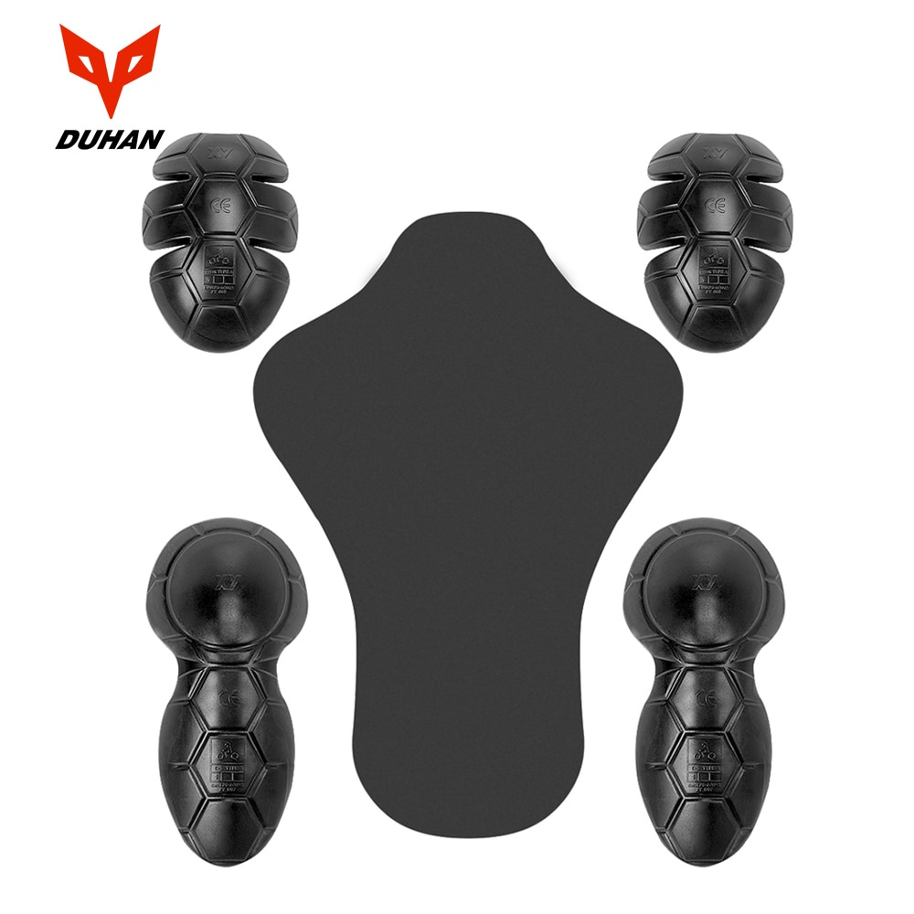 DUAHN – équipement de protection pour Motocross, genouillère de protection CE, armure corporelle
