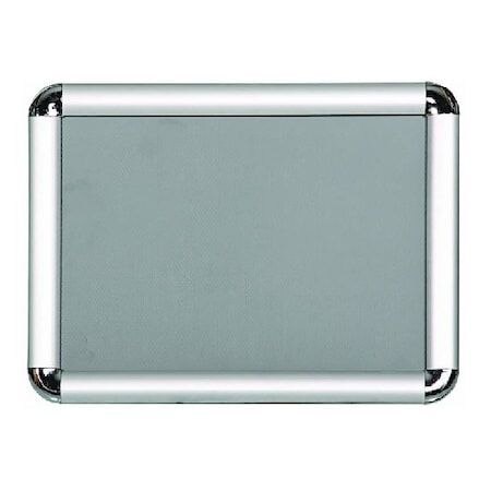 Notice Board Aluminum Frame Suitable for A4 Paper Frame Office Notice Frame Useful Product