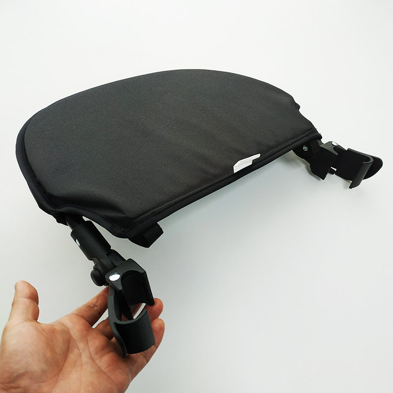 Reposapiés Compatible con Bugaboo Ant, placa de extensión de asiento, almohadilla de soporte de Pie ajustable, accesorios para cochecito de bebé