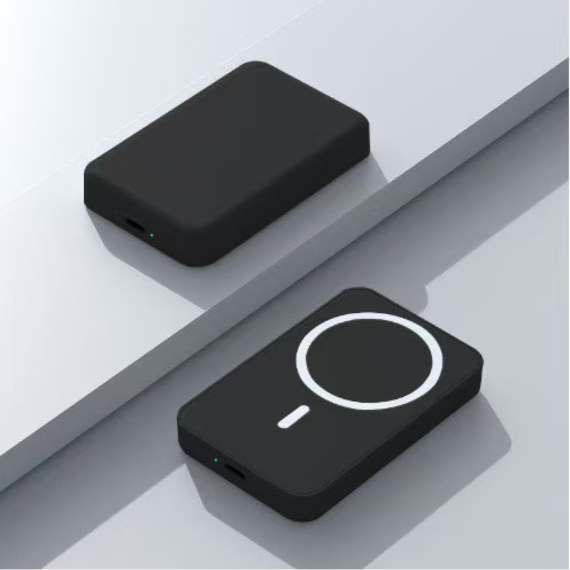 30000mAh Magsafe Power Bank 15W Carregamento rápido portátil de backup Bateria magnética externa Carregador sem fio para iPhone