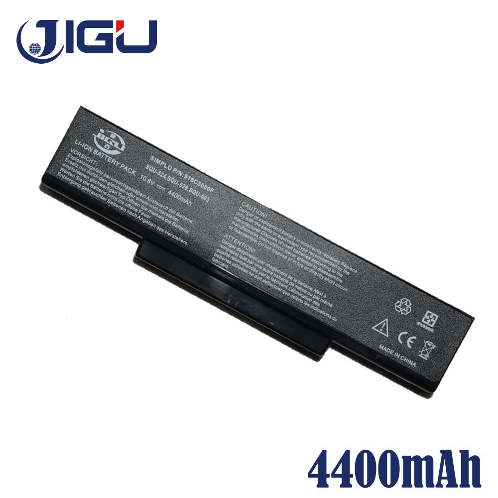 JIGU Brand Laptop Battery For LG E500 EB500 ED500 M740BAT-6 M660BAT-6 M660NBAT-6 SQU-524 SQU-528 SQU-529 SQU-718 BTY-M66