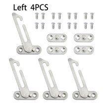 Hardware Window Restrictor UPVC Stainless Steel Safety Catch Door Child