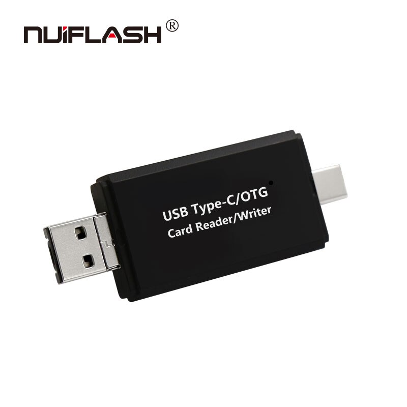 3 in- 1 2.0 -usb-kartenleser in feuerzeugform, gehäuse aus aluminiumlegierung, hochgeschwindigkeits-speicherkartenleser, tragbar, unterstützt  m2,  ms/ms pro usw.