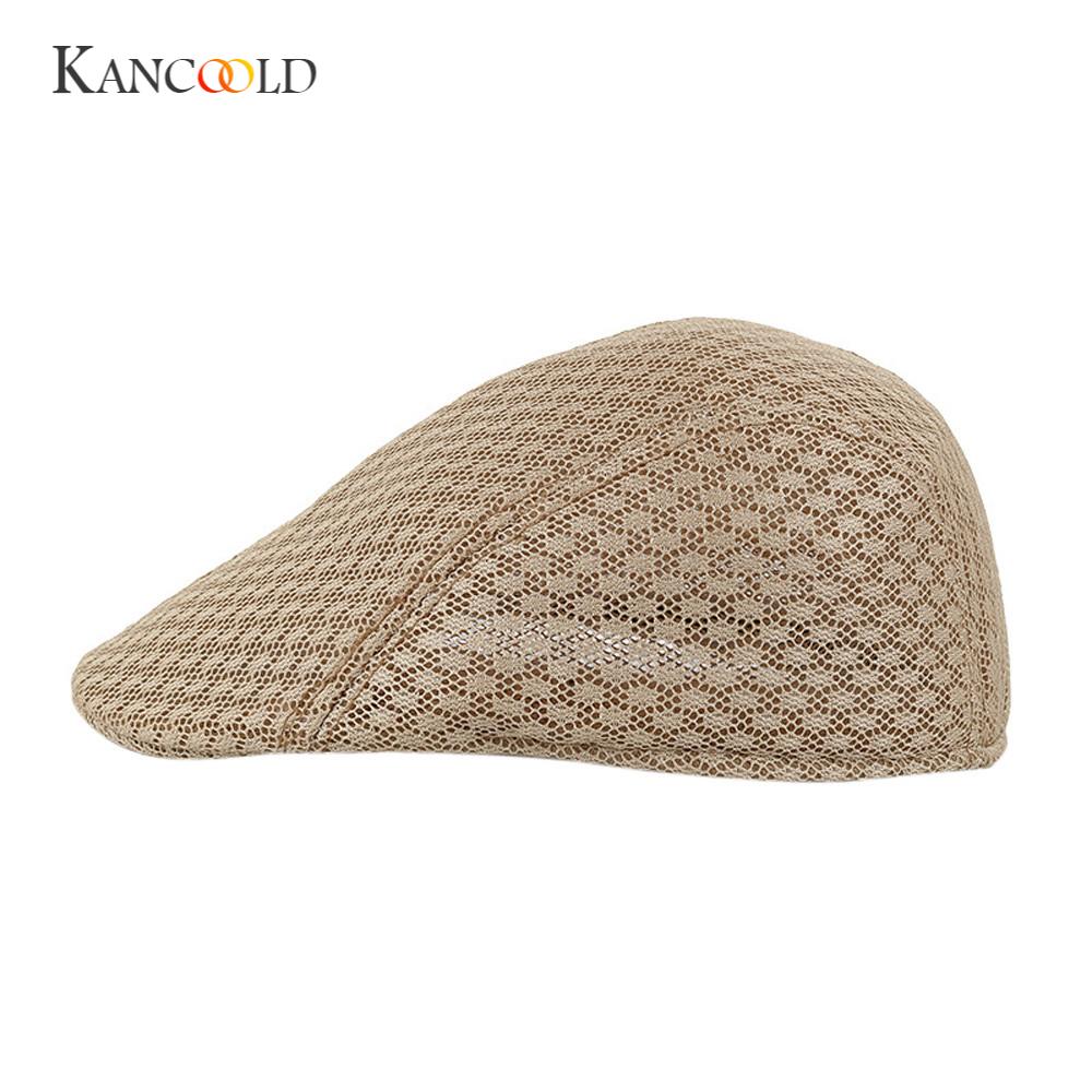 KANCOOLD cap hatsune miku Men bucket hat Breathable Mesh Newsboy Hats Casual Beret Caps gloves PFET4