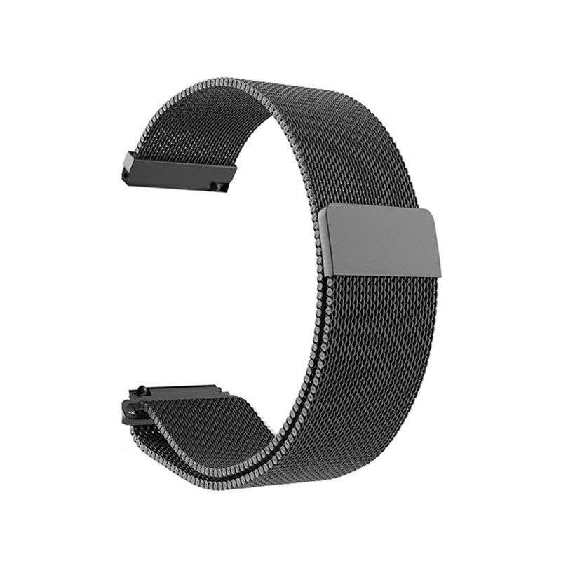 Bysl 20Mm Smart Armband Siliconen Metalen Band Armband Smartwatch Accessoires Riem Voor Z7,P68, I5, t80, P70 Smartwatch