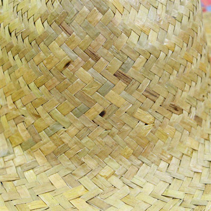 Straw Hat Mexican Hat Hawaii Straw Hat Woven Hawaii Straw Hat for People