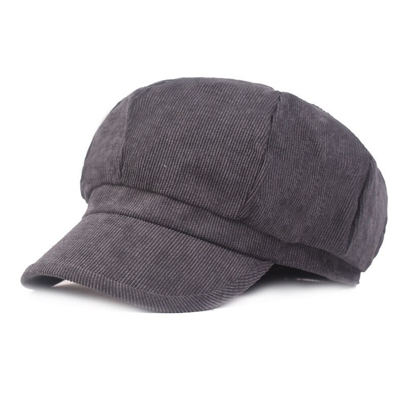 Women Cotton Golf Driving Beret Cabbie Hat Newsboy Flat Ivy Sun Summer Cap Korean Painter Newsboy Berets 9.5