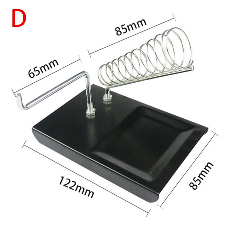 Stand For Soldering Iron ​Electric Tip For Soldering Iron Kit Holder Electronic Soldering Iron Stand Welding Support Tools: Type D