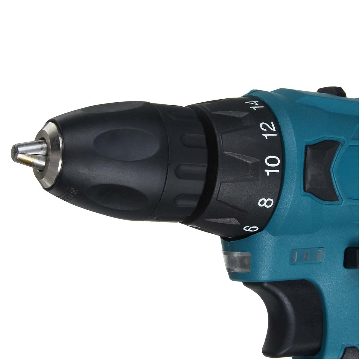 12V Electric Drill Screwdriver with LED Light Cordless Drill for Bosch Battery
