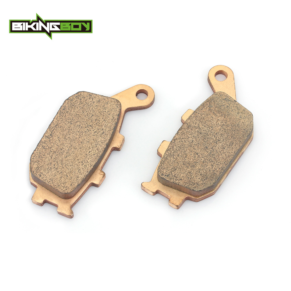 BIKINGBOY Voor Yamaha YZF R6 2003-2007 R1 2006 FZ6 Fazer/S2 FZ1 Fazer 2006- Gesinterde Achterrem Pad