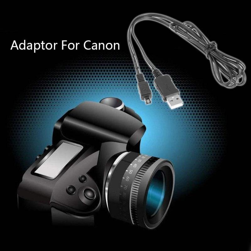 1,5 m Universal- USB Ladekabel für Kanon Kamera Energie Adapter CA-110 Kamera Ladung Kabel Ersatz Kabel